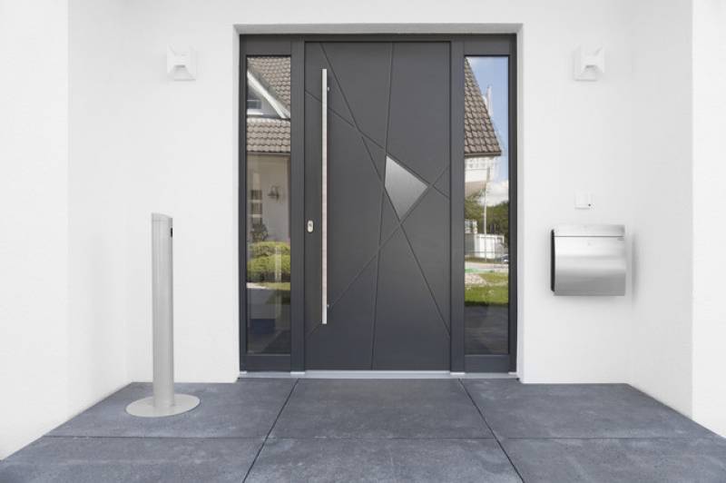 Porte d'entrée gamme alu 